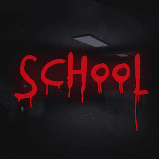School [HORROR] Roblox game thumbnail