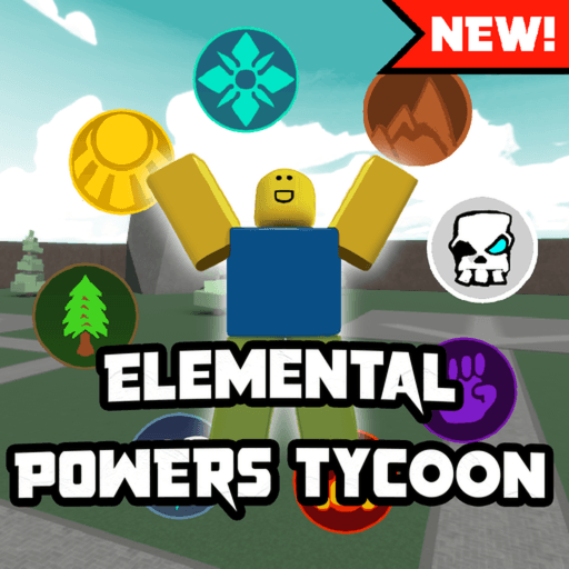 Elemental Powers Tycoon Roblox game thumbnail