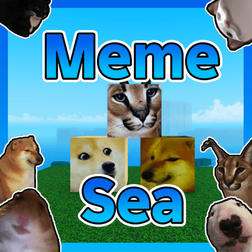 [UPDATE 4] Meme Sea Roblox game stats