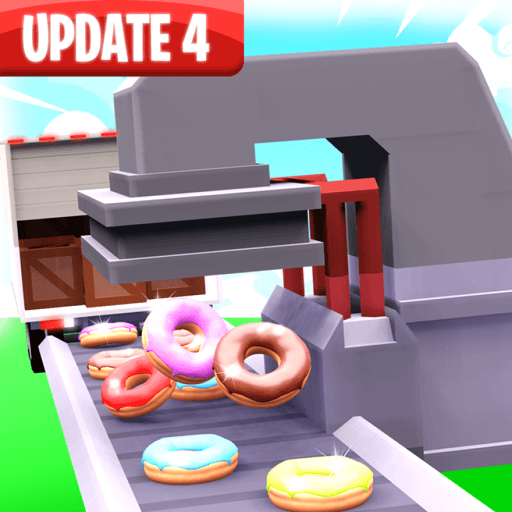 Donut Factory Tycoon 🍩  Roblox gameplay screenshot