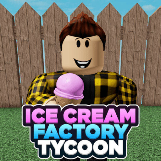 Ice Cream Factory Tycoon Roblox game stats