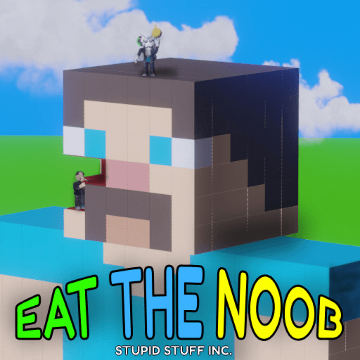 Eat The Noob Roblox gameplay screenshot