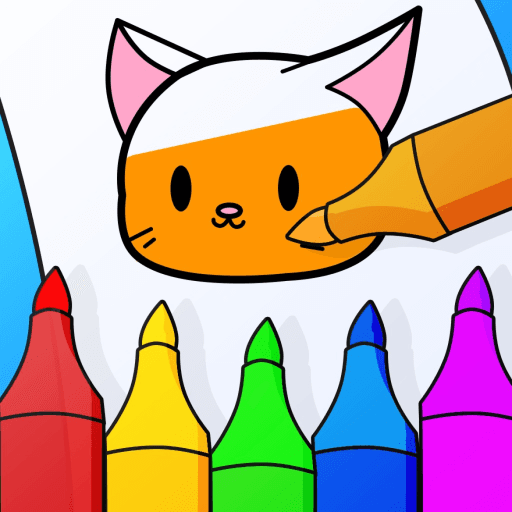 Komi Studio — top game: Color with Komi