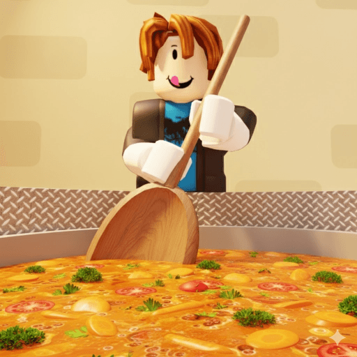 Soup Factory Tycoon Roblox gameplay screenshot
