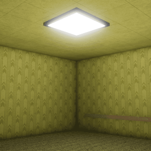 Make Your Own Backrooms Roblox game thumbnail