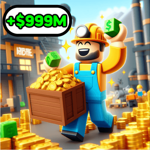 [3X💰] Idle Miner Tycoon💎 Roblox gameplay screenshot