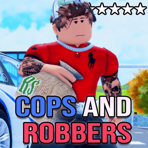 (AI) Cops and Robbers Roblox game thumbnail