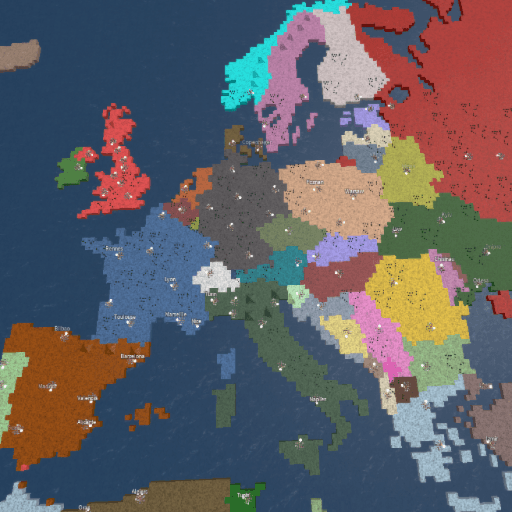World Map RP Roblox game thumbnail