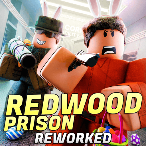 Redwood Prison Reworked Roblox gameplay screenshot