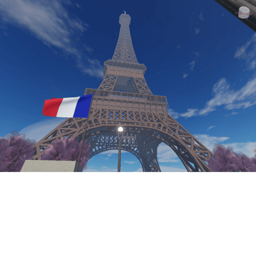 Paris France Roblox game stats