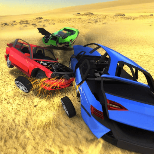 Car crash Old Roblox game thumbnail