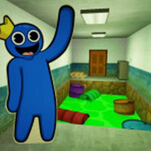 🌈Escape Rainbow Friends Obby Roblox game thumbnail