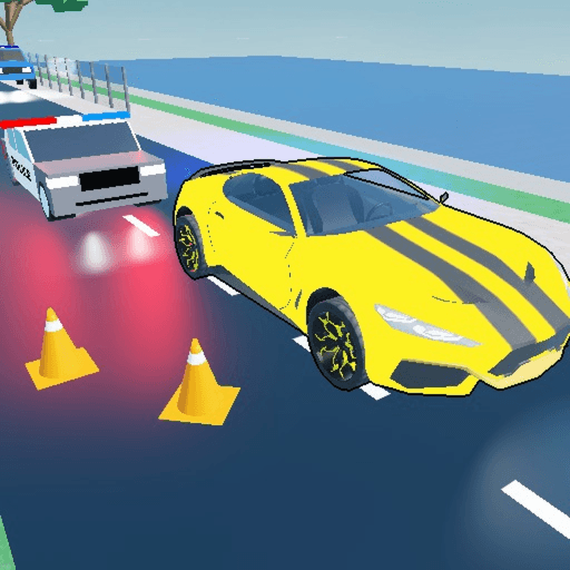 Town Police AI  Roblox game thumbnail