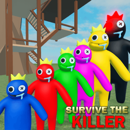 Survival Rainbow Friends The Killer Roblox game thumbnail