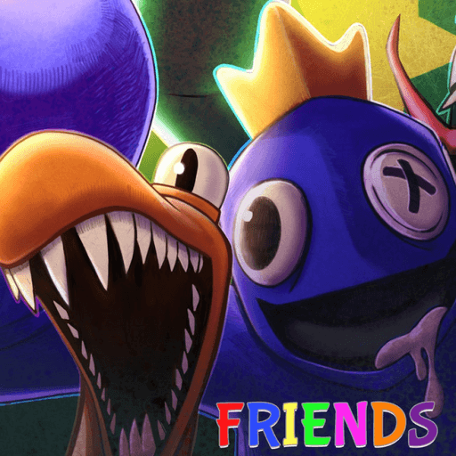 🔵 Survive The Rainbow Friends Simulator Roblox gameplay screenshot