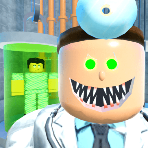 DR. DAVID'S HOSPITAL RUN! (SCARY OBBY) Roblox gameplay screenshot