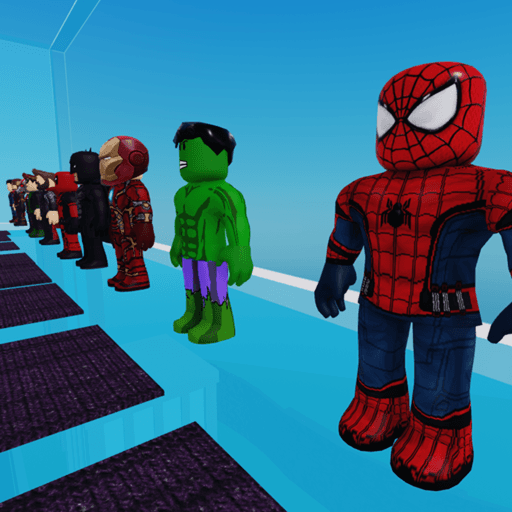 Hero Brawl Roblox game thumbnail