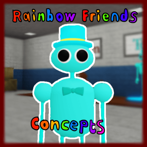 [Fixed] Rainbow Friends Concepts Roblox game thumbnail