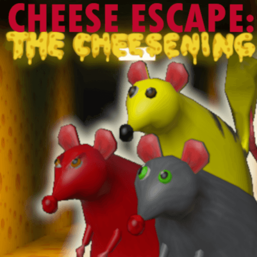Cheese Escape: The Cheesening [BE A RAT] Roblox game thumbnail
