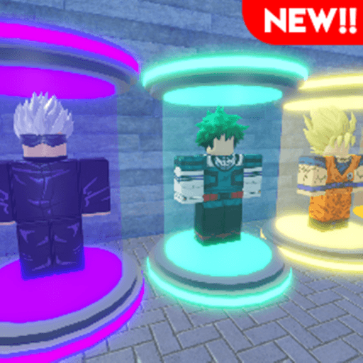 [NEW] Anime Hero Tycoon Roblox gameplay screenshot