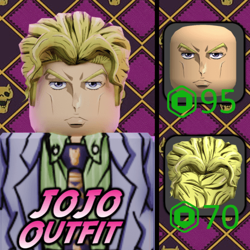 Juke's Outfit Games — top game: [500+🔥]Jojo Outfits
