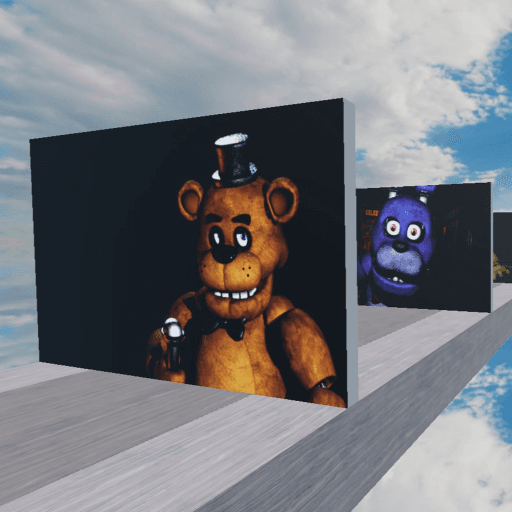 🐻 Guess The FNAF Character! Roblox game thumbnail