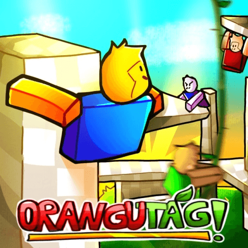 Orangutag! 🦧 Roblox gameplay screenshot