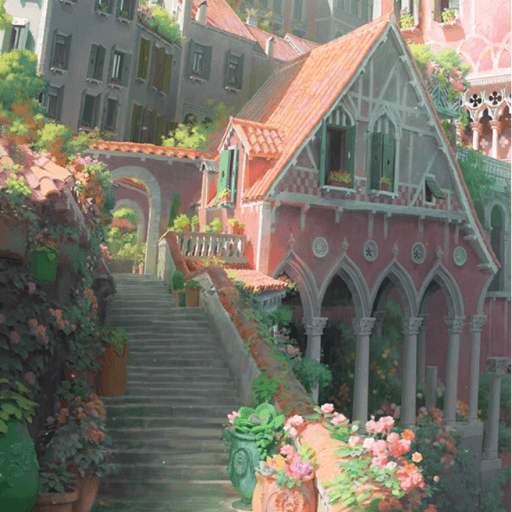 Flower Garden in the Clouds 🌼☁️ Roblox game thumbnail
