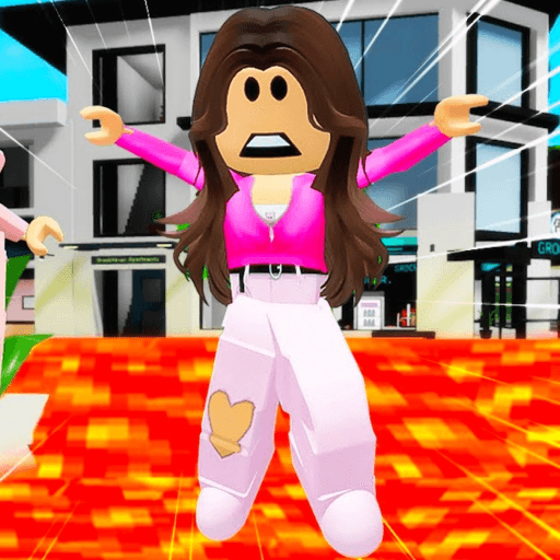 🔥Survive the LAVA! Roblox game thumbnail