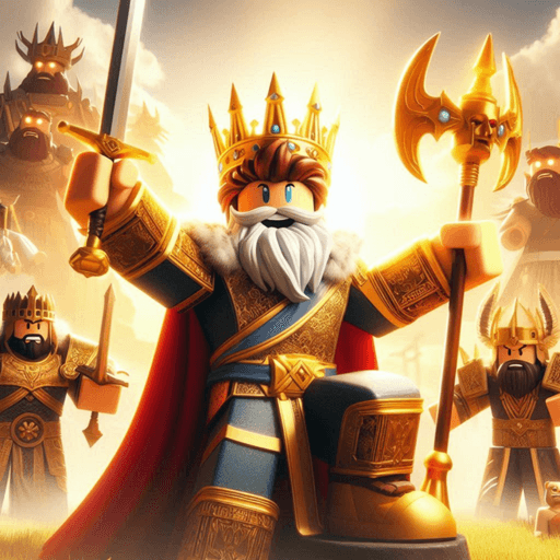 King Tycoon 👑 Roblox gameplay screenshot