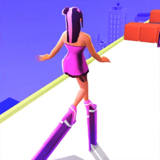 High Heels Race Roblox game thumbnail
