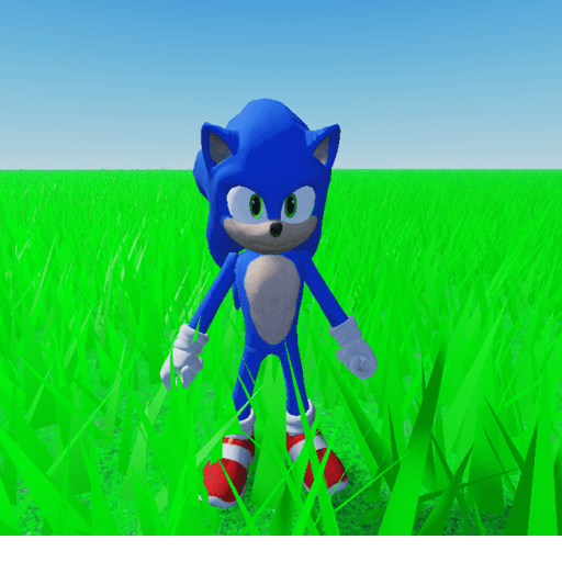 Sonic The Hedgehog Movie Game Roblox game thumbnail