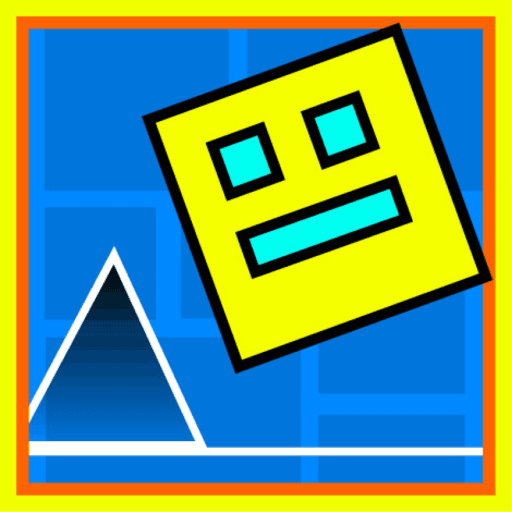 Geometry Jump Roblox gameplay screenshot