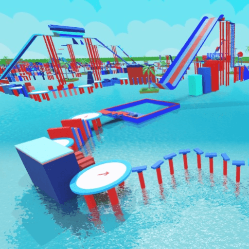 LARP LABS — top game: 🎈 The WaterOut Obby! 🌊