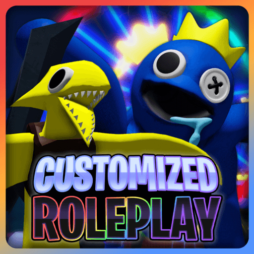 🌈 Customized Rainbow Friends Roleplay Roblox game stats