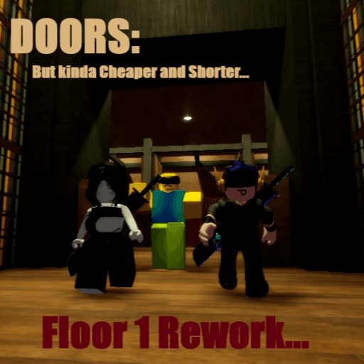 DOORS but kinda cheap and shorter Roblox game stats