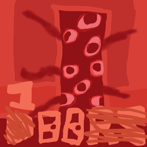Doors But Bad But With 100 Players Roblox gameplay screenshot
