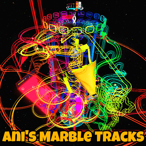 Ani's Marble Tracks Roblox game stats