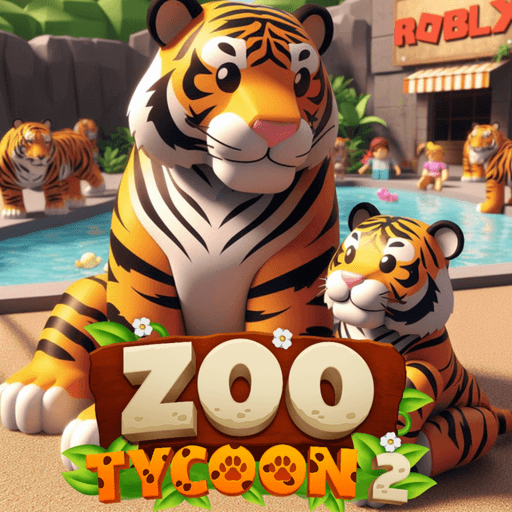 [BABIES!] Zoo World Tycoon 🐘 Roblox gameplay screenshot