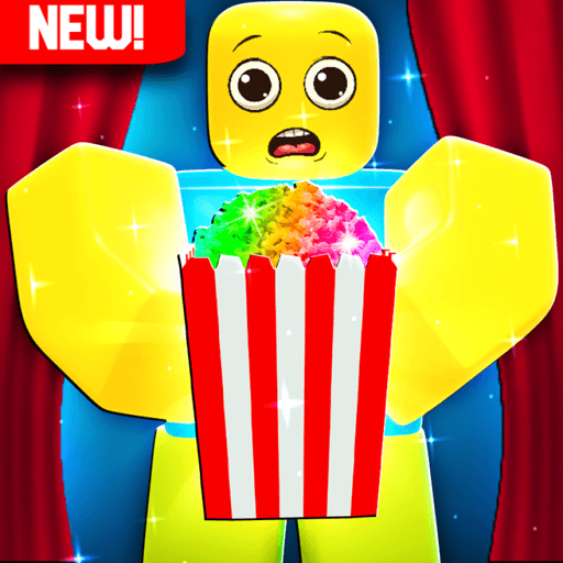 Movie Theater Tycoon🍿 Roblox game thumbnail