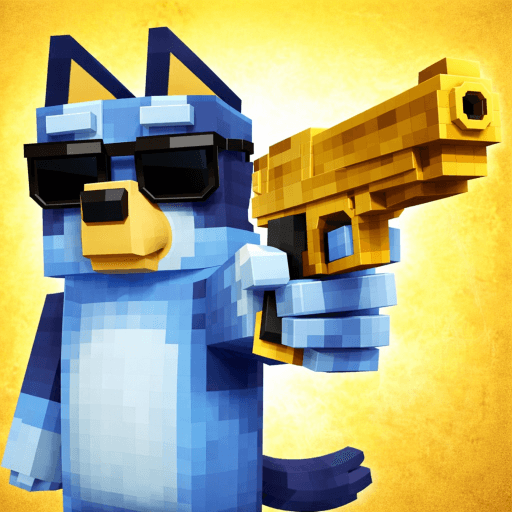[ALIENS 👽] Block City Wars: Bluey ALPHA Roblox game stats