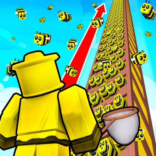 Bee Empire Tycoon Roblox gameplay screenshot