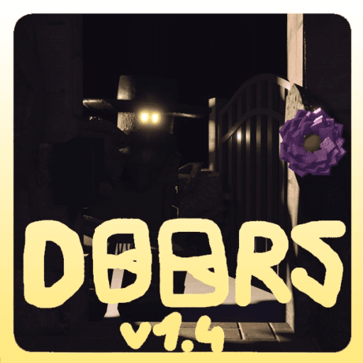 DOORS 👁️ But Bad v1.4 Roblox game thumbnail