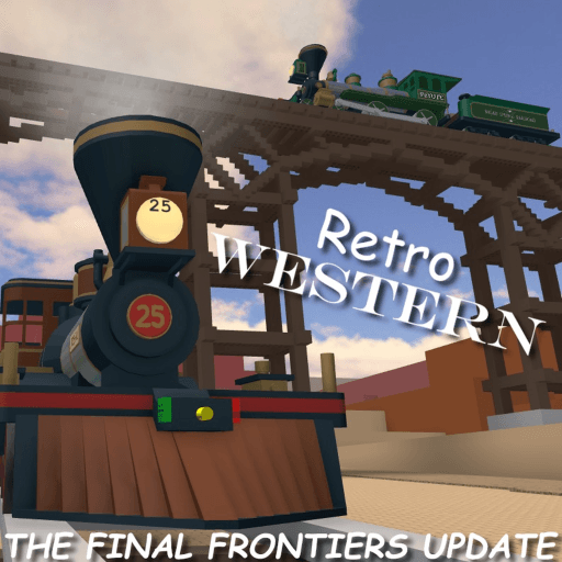Retro Western Roblox game thumbnail