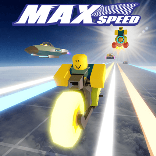 Max Speed 🏁Update 42 Roblox game thumbnail