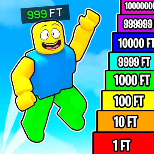 Every Second You Get +1 Jump Roblox game thumbnail