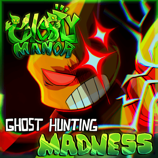Ghostly Manor Roblox game thumbnail
