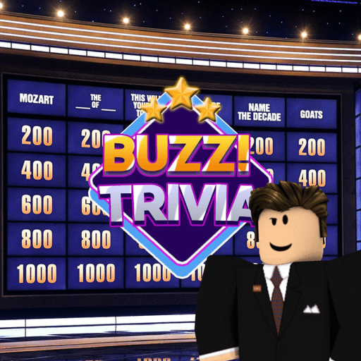 🐝Buzz! Trivia Game Show Roblox game stats