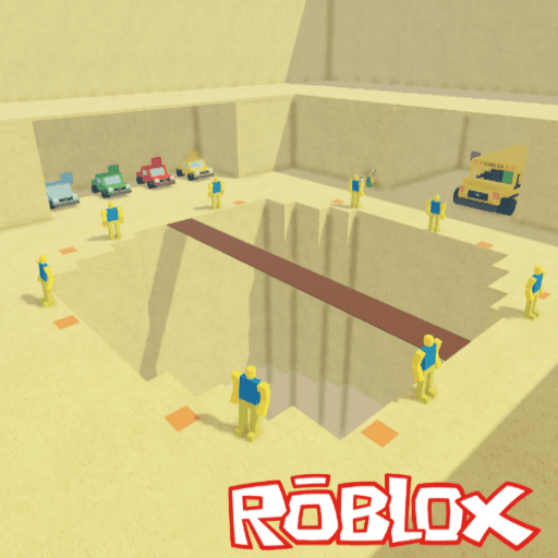 Push Dummies Down The Sparta Hole! Roblox gameplay screenshot