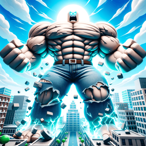 💪 Strongest Man Simulator 🔥 Roblox game stats